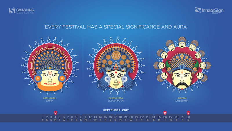 September Festivals In India