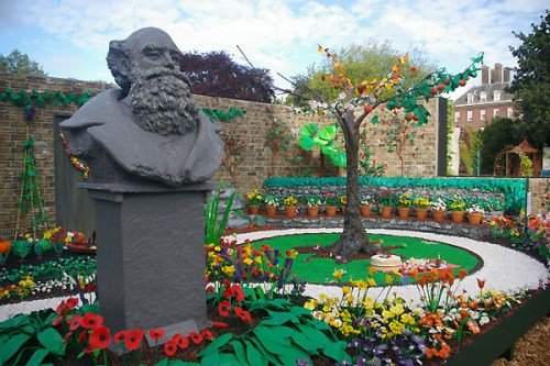 James May's Plasticine Garden in Plasticine Art Showcase