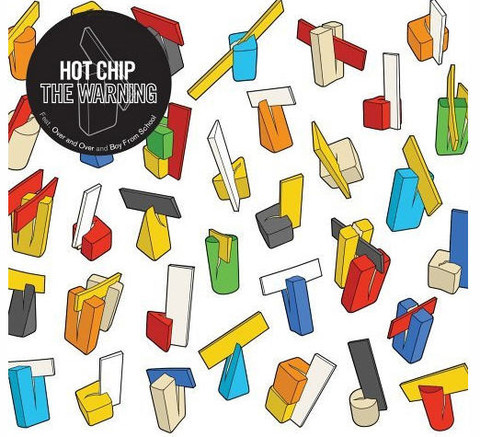 Showcase of Beautiful Album and CD covers- Hot Chip - The Warning
