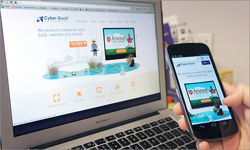 Cyber-Duck: Adapting To A Responsive Design