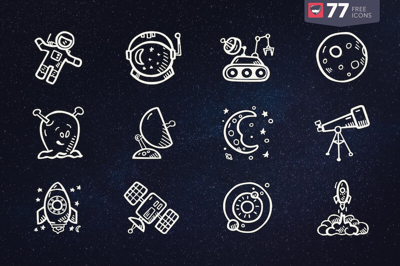 Space Icons