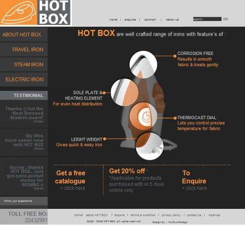 Type Layout For Free Download - HOT BOX