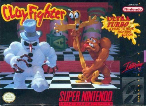 ClayFighter in Plasticine Art Showcase