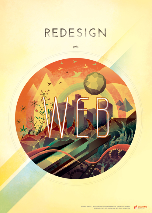 Redesign the Web Poster