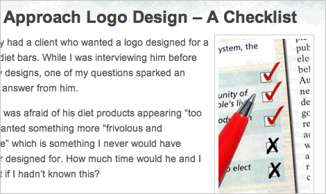 logo design checklist