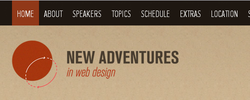 New Adventures in Web Design