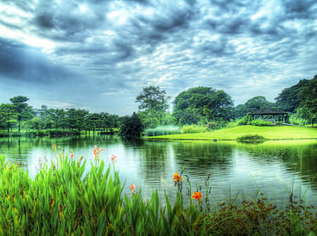 HDR Photos - ECO Lake