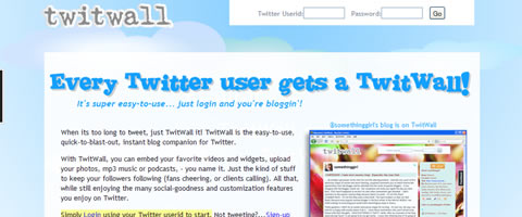 Twitter Web App