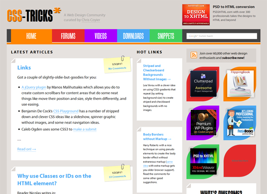 CSS Tricks