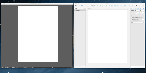 Similarities between artboards in Illustrator and Sketch
