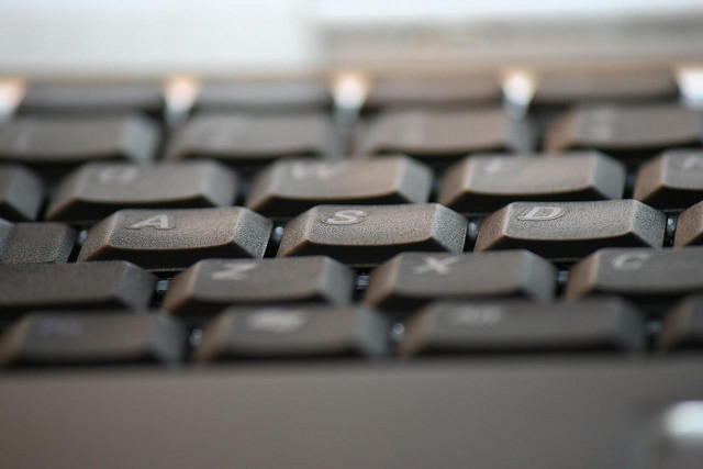 Image of a keyboard