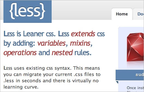 Less CSS Tool