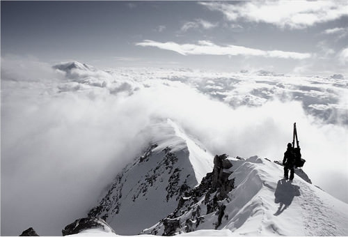 Mind-Blowing Photos - Skier's Paradise