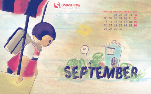 Smashing Wallpaper - september 10