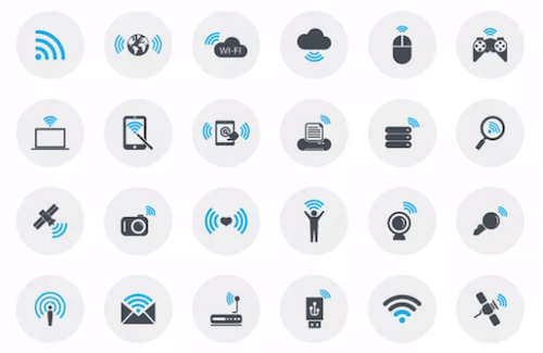 Wi-Fi Connection Icons