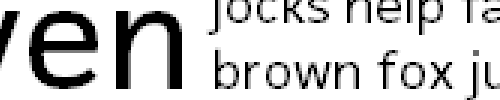 PostScript font rendering with GDI grayscale