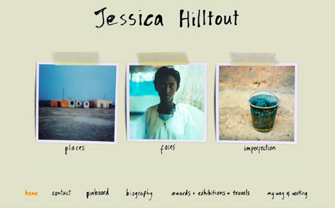 Jessica Hilltout