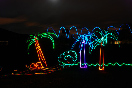 Lightning Photography - feb light graffiti 011