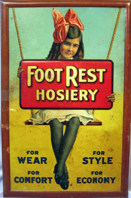 antique advertising signs