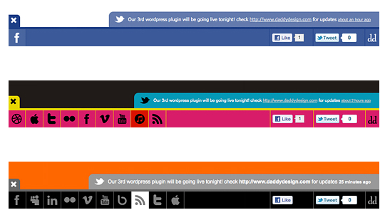 Social Toolbar