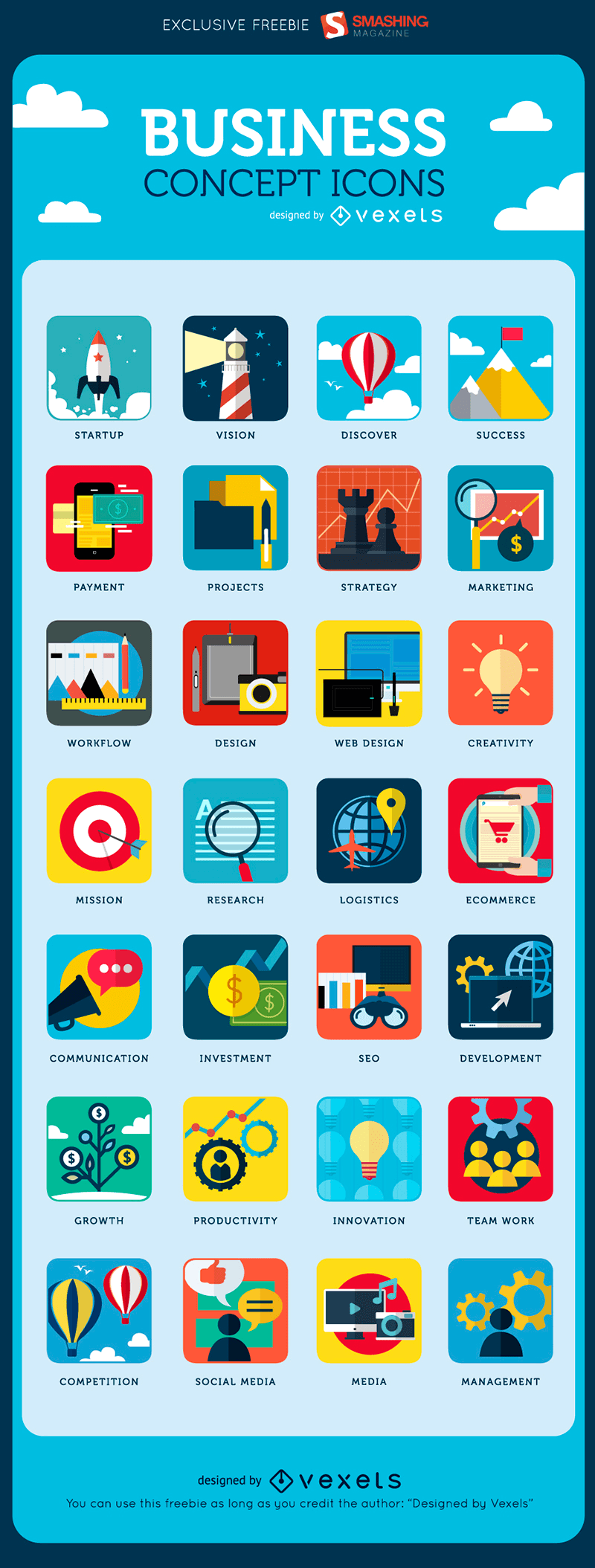 Business Concept Icons full preview