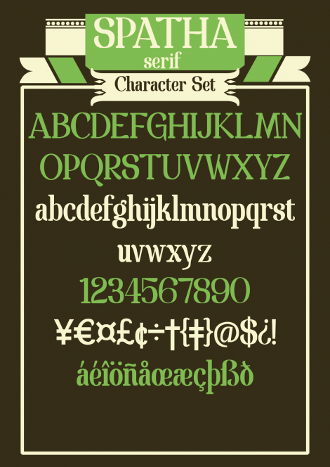 Spatha Serif