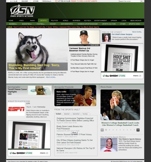 Onion Sports Network