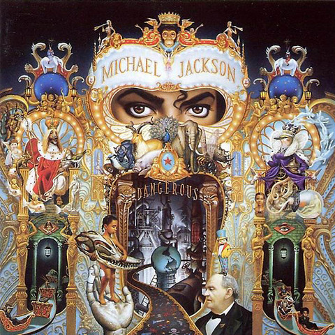 Michael Jackson: Dangerous by Mark Ryden
