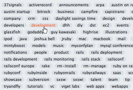 Screenshot Tagcloud