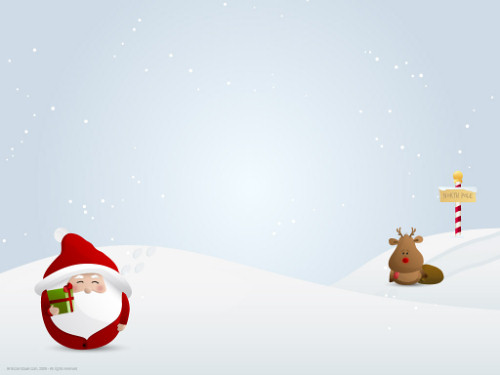 Christmas Wallpapers in 1024x768 for iPad2 and iPad Mini