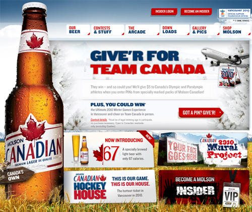 Molson Canadian