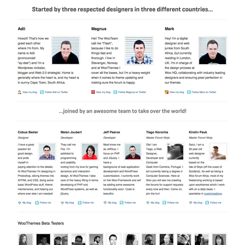 Meet The Team Pages: Examples And Trends — Smashing Magazine