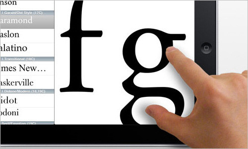 Typography Insight - New ways of learning and teaching typefaces