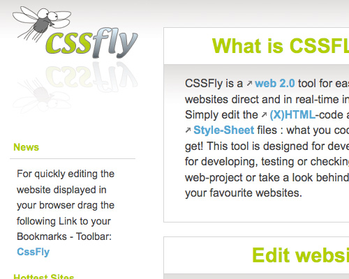 CSS Fly