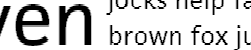 PostScript font rendering with DirectWrite