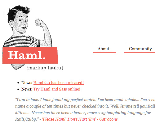 Haml CSS Tool