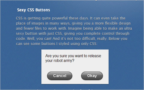  Sexy CSS Buttons 