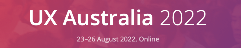 UX Australia 2022