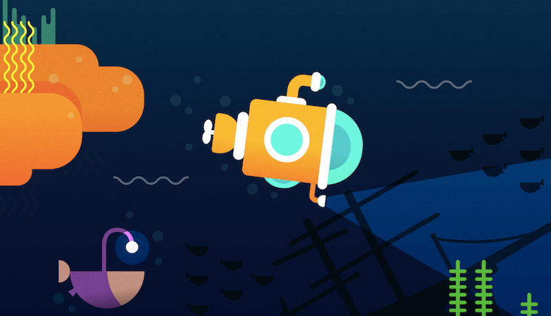 Deep Sea Icons