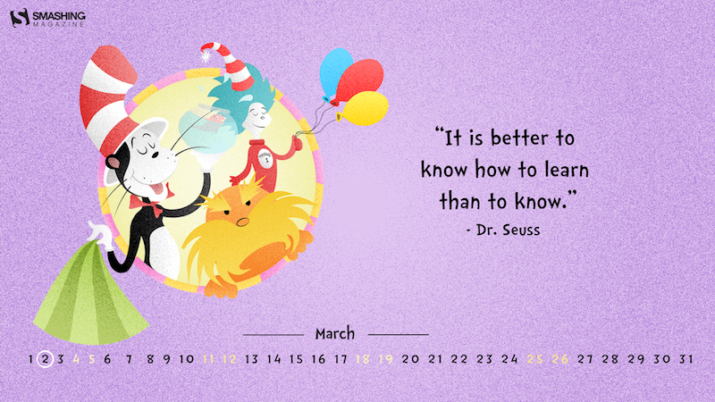 Happy Birthday Dr. Seuss!