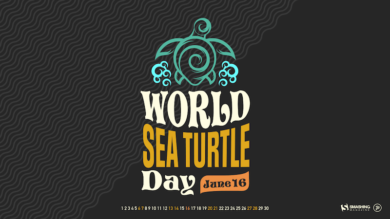 World Sea Turtle Day