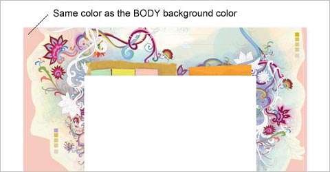 Large backgrounds with CSS