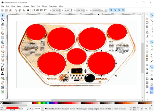 Creating A Small 8-bit Responsive Drum Machine Using Web Audio, SVG & Multi-Touches Image