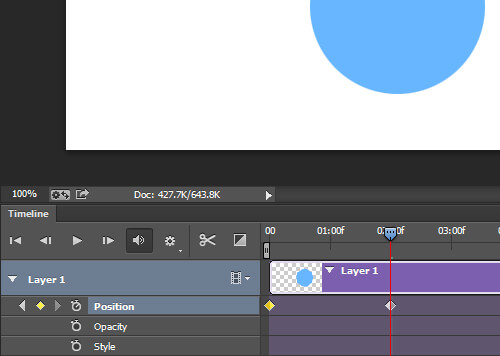 TUTORIAL  How to Make Animated GIF in Photoshop CC [Video Timeline] 