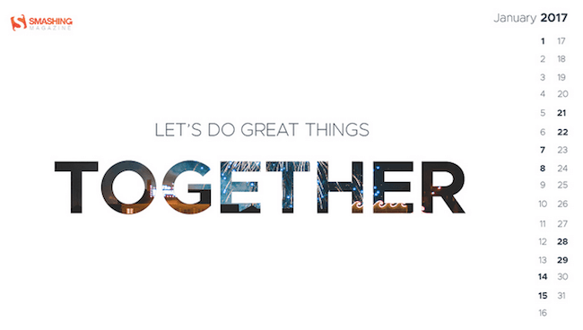 Let's do great things together!
