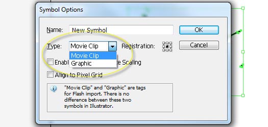 How to Create a Symbol in Adobe Flash