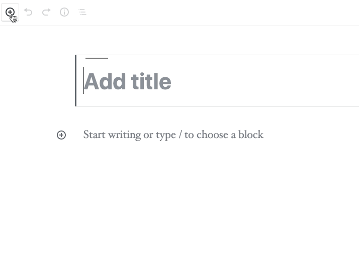 Installing a block from within Gutenberg