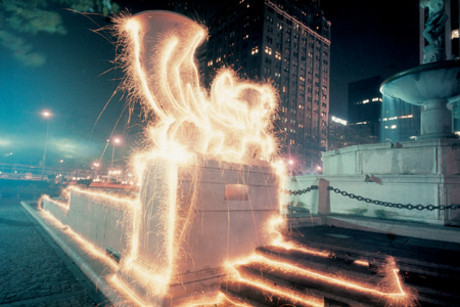 Lightning Photography - Eric Staller - light drawings