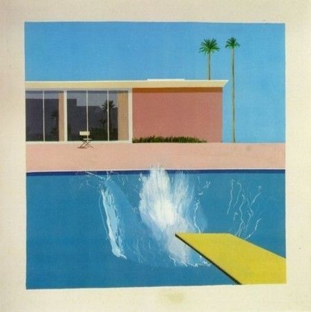 Pop Art Showcase - David Hockney