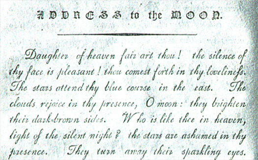 Script typeface cut by the Caslon foundry in 1785 that caused many problems as it had to be heavily kerned and led to frequent breakage.